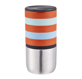 PSZB11   portable ice maker travel ice bucket three layer DIY ice cup ice lattice + cold storage car refrigerator without BPA capacity 650ml camp