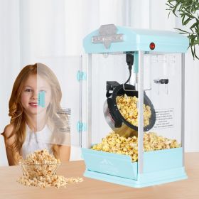 Portable Popcorn MAKER Machine, 8 Ounce Kettle Popcorn Maker , Warming Deck, Countertop Popcorn Popper for Parties, Events, and Home Theater, Pin