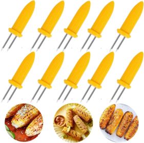 10PCS Corn Holders - Corn on The Cob Skewers