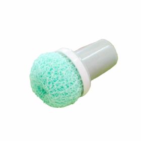 Dish Scrubber - Short or Long Handle Scouring Pad - Polyester Sponge for Pot, Pan, Plate, for Daily Use, for Cleaning Tabletop (style: Short Handle)